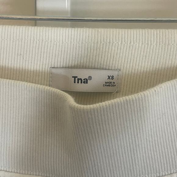 TNA Aritzia Joggers - Women XS - White - Picture 2 of 5